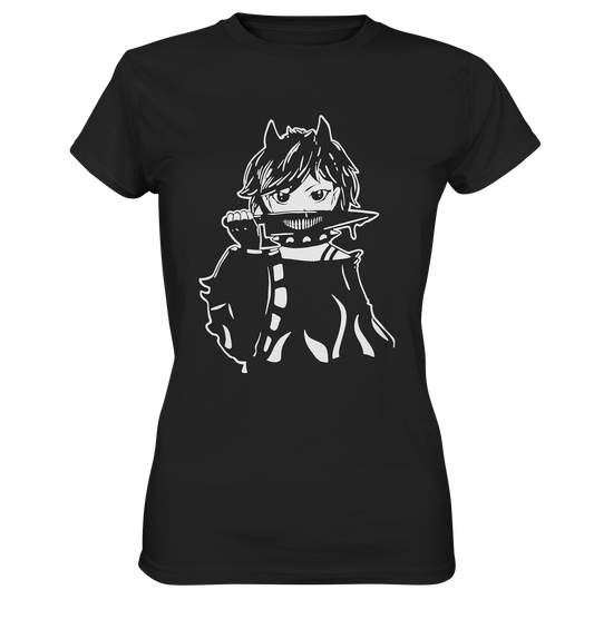 Kawaii Manga Girl - Ladies Premium Shirt