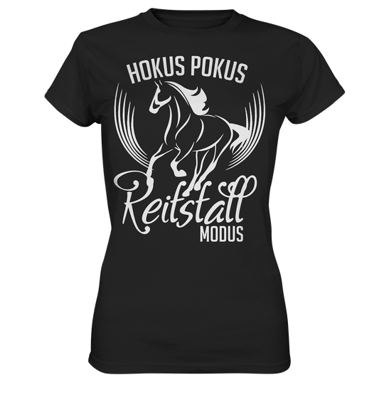 Hokus Pokus Reitstall Modus - Ladies Premium Shirt