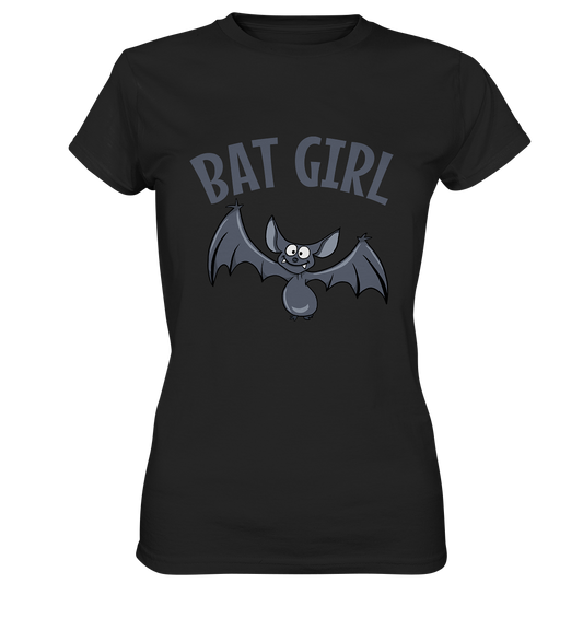 Bat Girl. Süße Fledermaus Bat Blutsauger - Ladies Premium Shirt