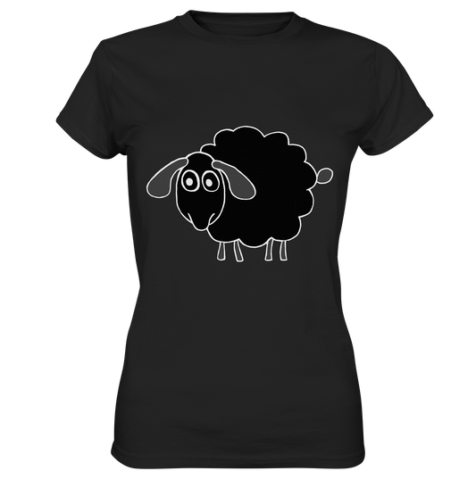 Schwarzes Schaf - Ladies Premium Shirt