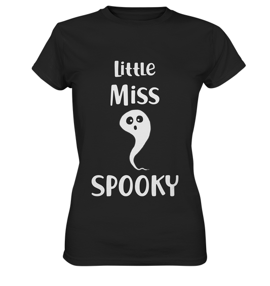 Little Miss Spooky. Halloween. - Ladies Premium Shirt