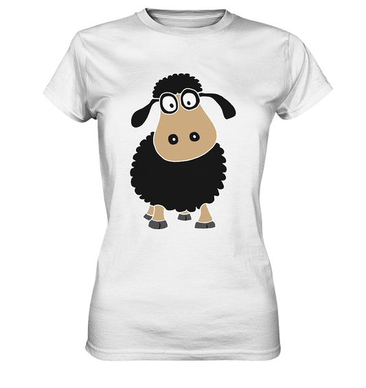 Schwarzes Schaf - Ladies Premium Shirt