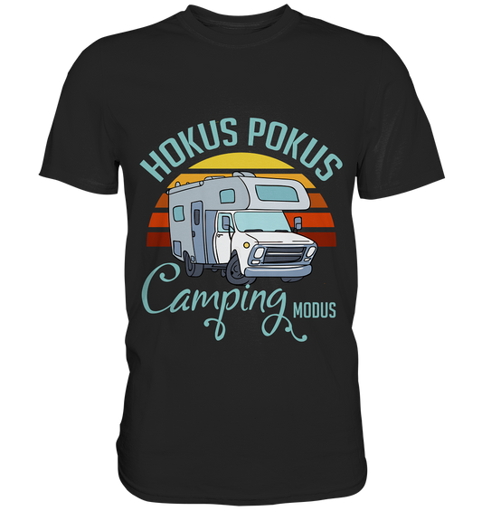 Hokus Pokus Camping Modus - Premium Shirt