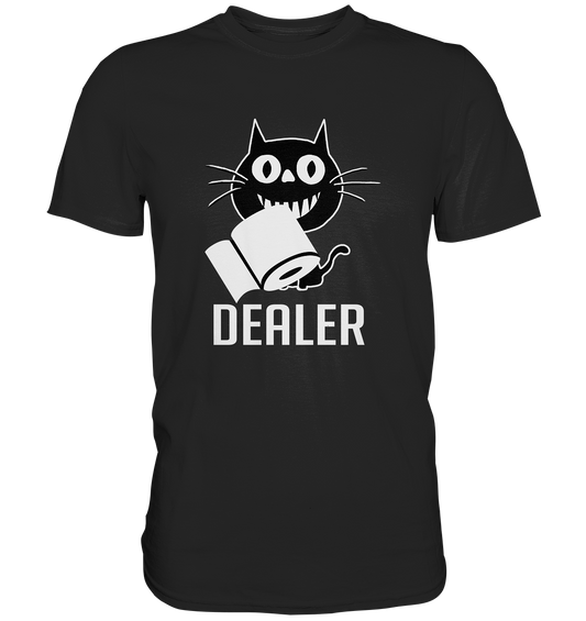 Dealer Grinsekatze Klopapier Corona - Premium Shirt