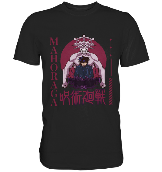 Mahoraga. Japanese Anime - Premium Shirt