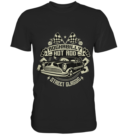Rockabilly Hot Rod Street Classic - Unisex-Premium Shirt
