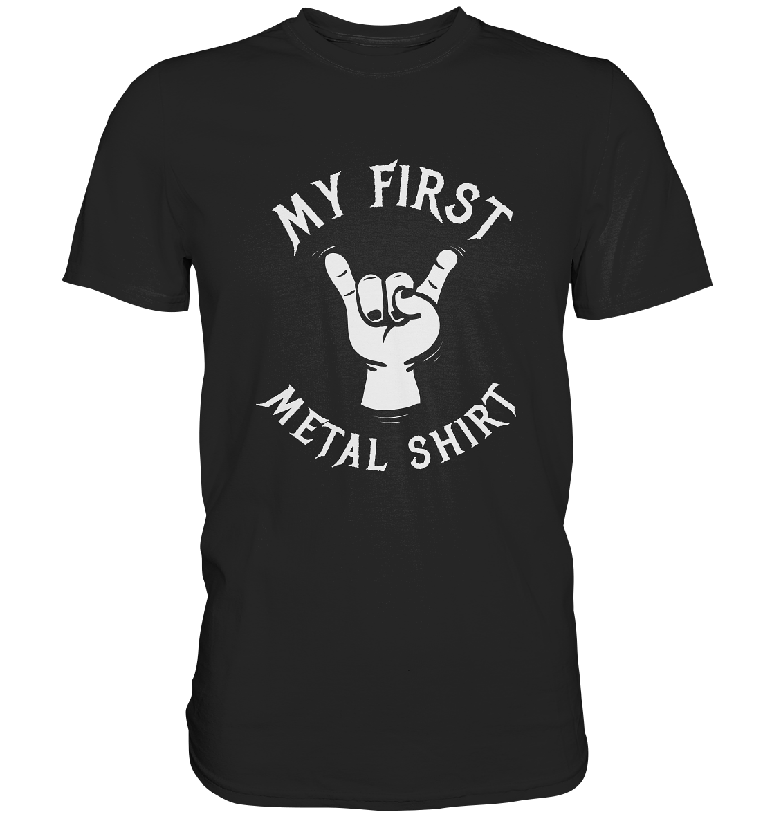 My first metal Shirt. Heavy Metal - Premium Shirt