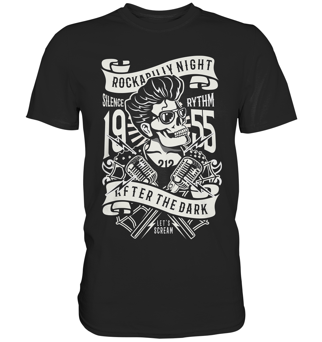 Rockabilly Night 1955  - Unisex Premium Shirt