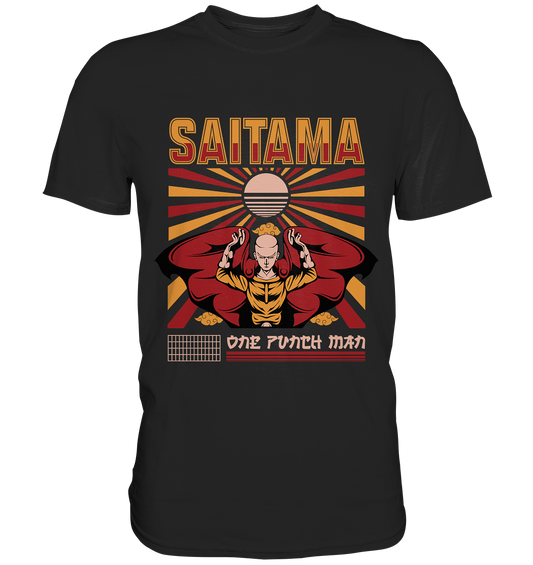 Saitama. Japanese Anime - Premium Shirt