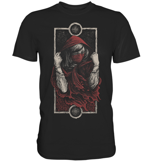 Gothic Mistress. Gothic Art - Premium Shirt