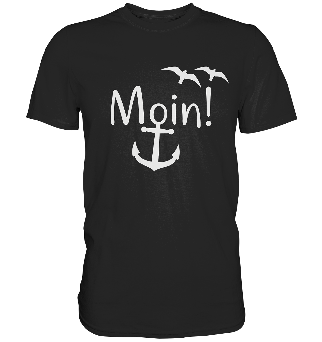 Moin! Guten Morgen! Anker & Möwen - Premium Shirt