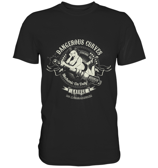 Mechanic on duty Rockabilly - Premium Shirt