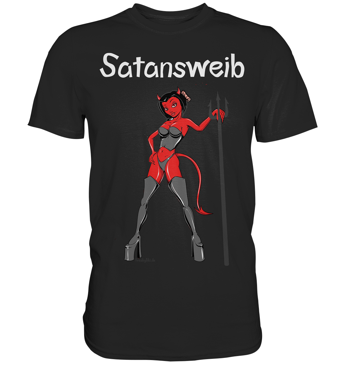 Satansweib - Premium T-Shirt