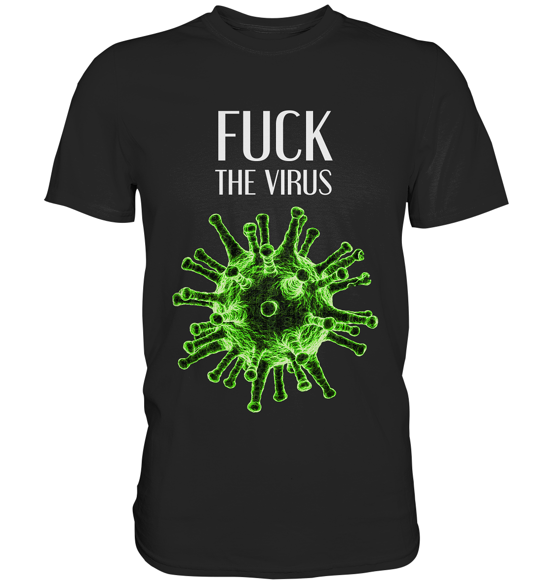 Virus Corona - Premium Shirt