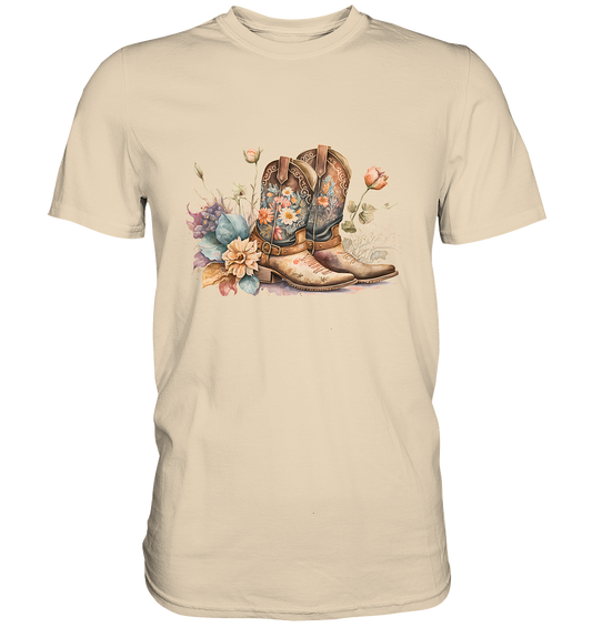 Westernboots - Premium Shirt
