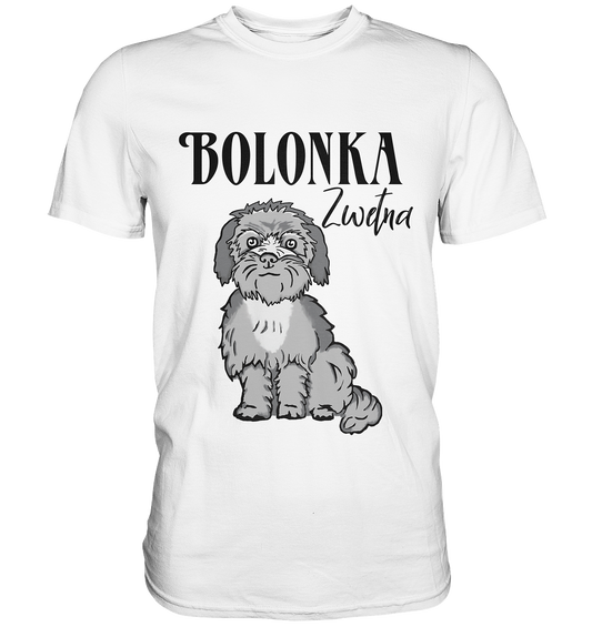 Shirt mit Bolonka Zwetna Motiv