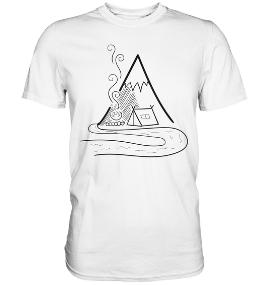 Zelten Camping Outdoor - Premium Shirt