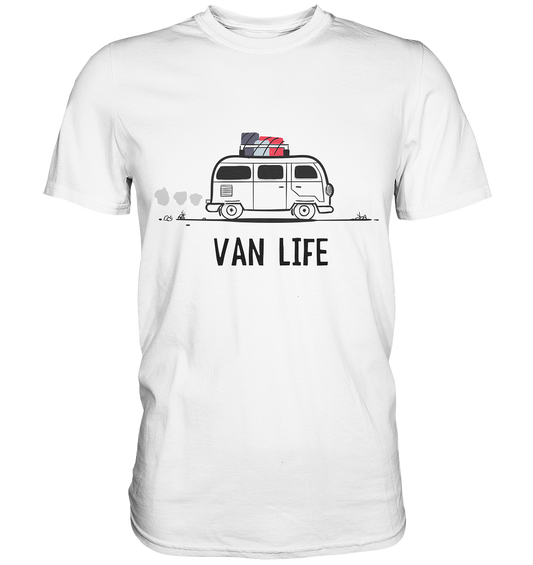 Van Life. Camping - Premium Shirt