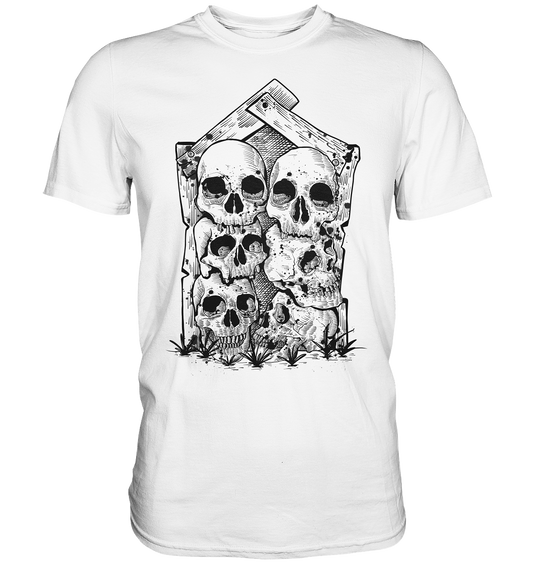 Gate Keepers. Skulls Totenköpfe - Premium Shirt
